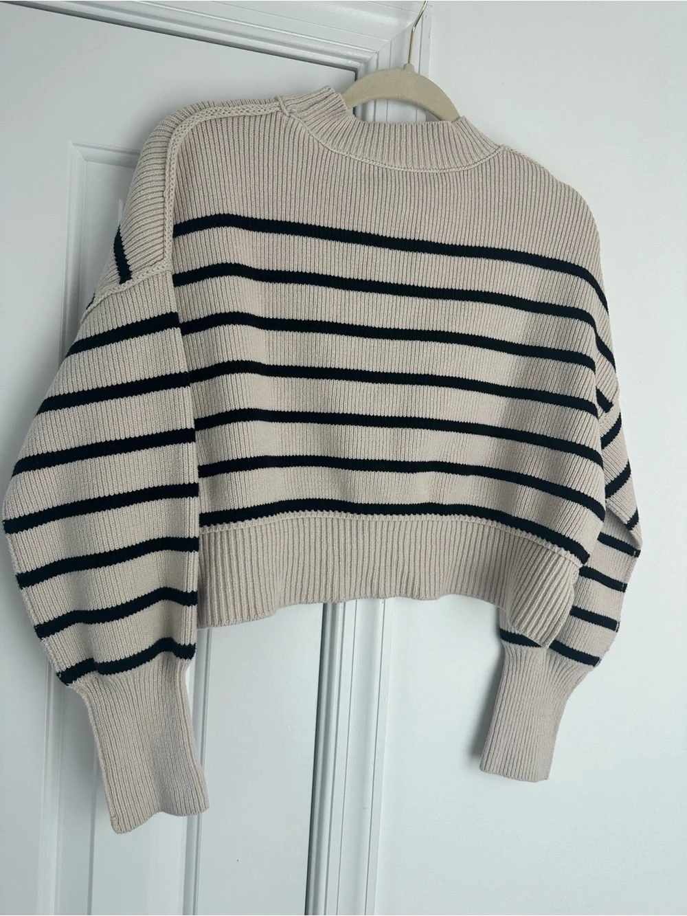 Free people striped sweater size xs excellent condition